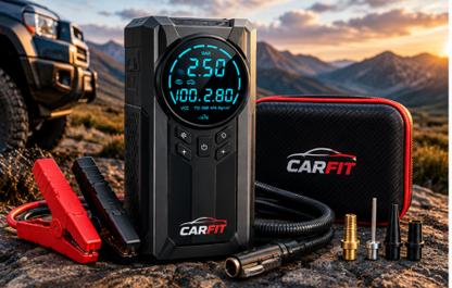 Emergency Jump Starter Kit &  Air Compressor