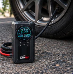 Emergency Jump Starter Kit &  Air Compressor