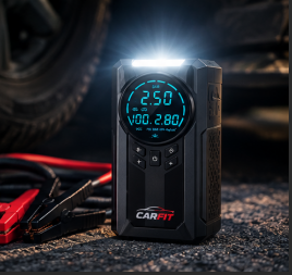 Emergency Jump Starter Kit &  Air Compressor
