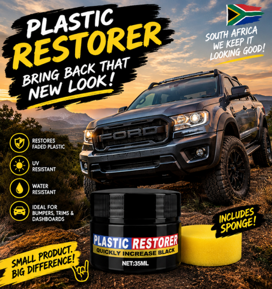 Automotive Plastic and Black Repair Maintenance Kit