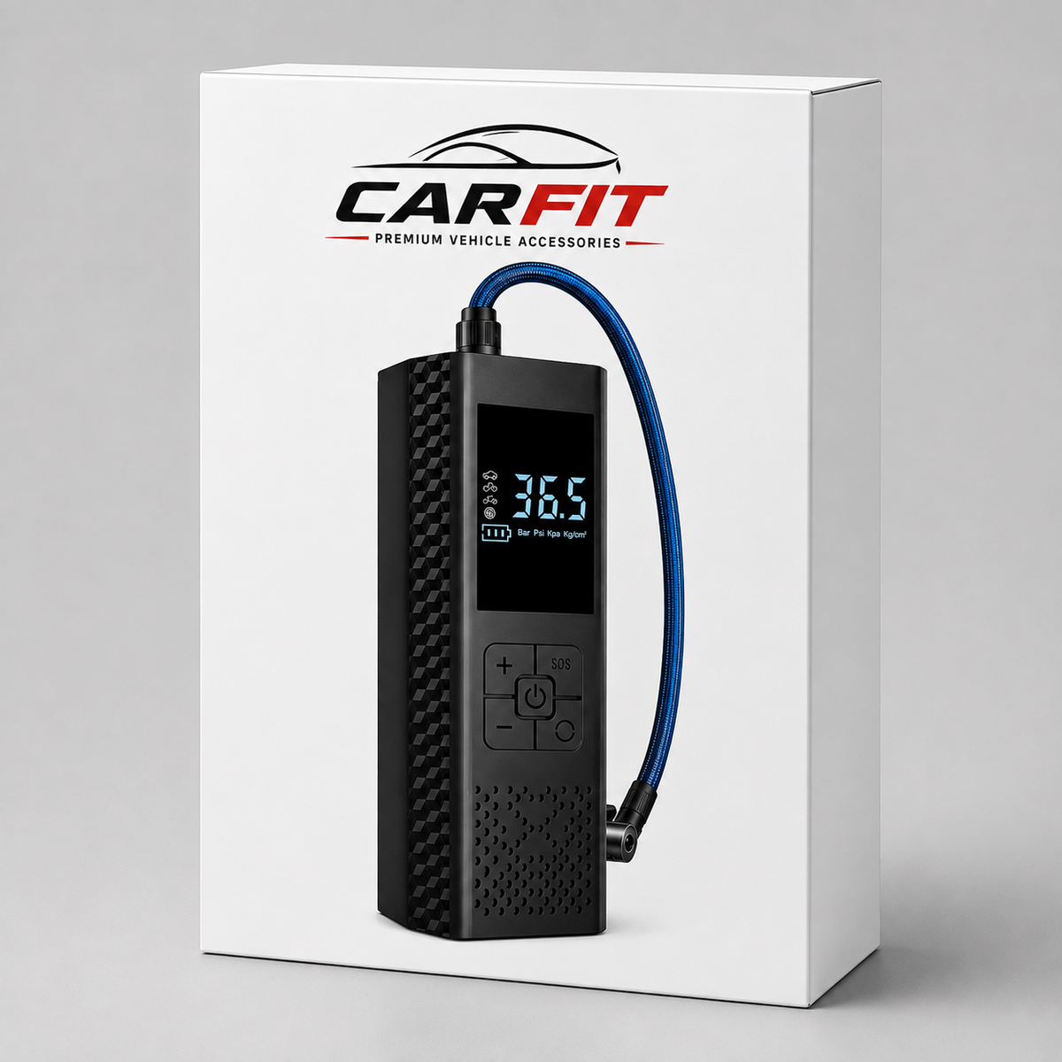 CarFit™ InstantAir – fast, effortless inflation