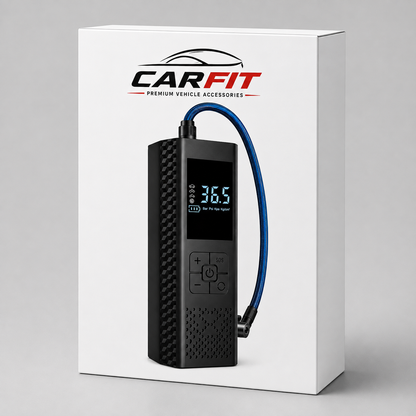 CarFit™ InstantAir – fast, effortless inflation