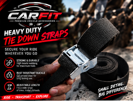 Tie Down Straps