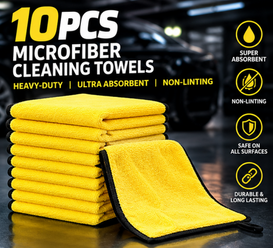 Automotive Cleaning Towels