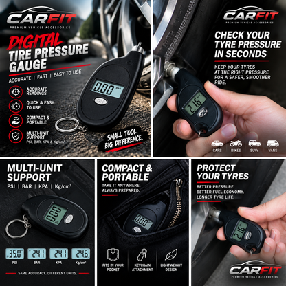Tire Pressure Tester