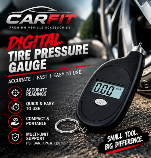Tire Pressure Tester