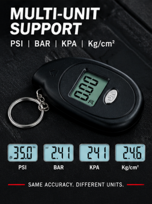 Tire Pressure Tester
