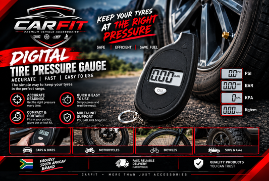 Tire Pressure Tester