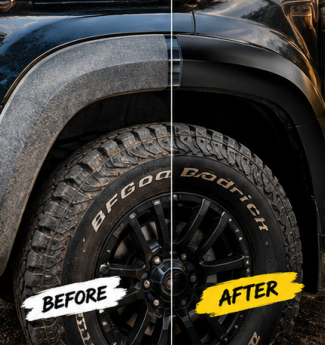 Automotive Plastic and Black Repair Maintenance Kit