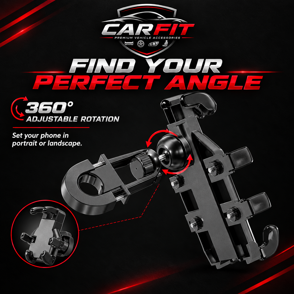 Motorcycle Phone Mount
