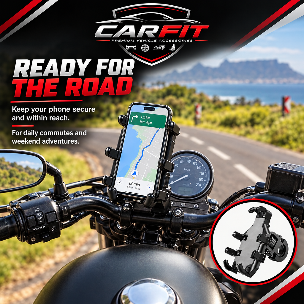 Motorcycle Phone Mount