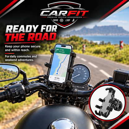 Motorcycle Phone Mount