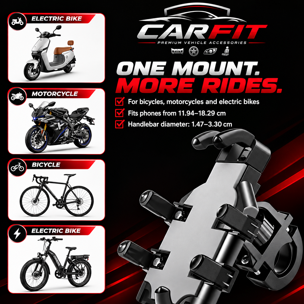 Motorcycle Phone Mount