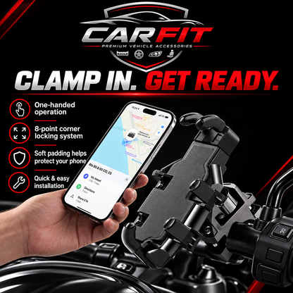 Motorcycle Phone Mount