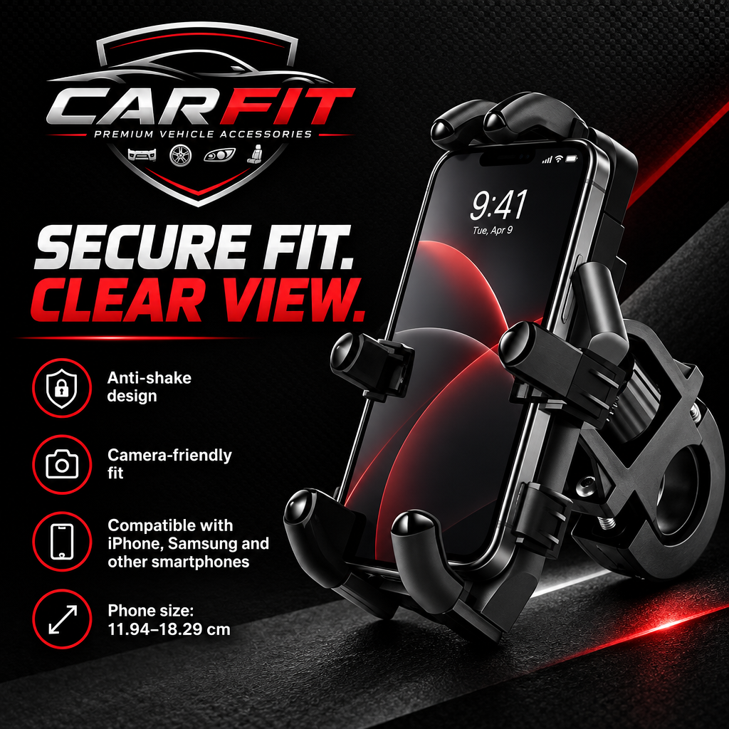 Motorcycle Phone Mount