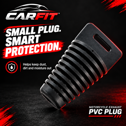 Exhaust Pipe PVC Plug