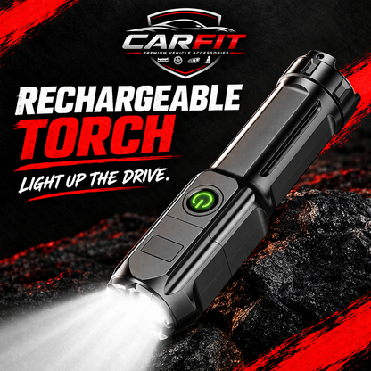 Portable LED Flashlight