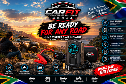 Emergency Jump Starter Kit &  Air Compressor