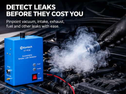 Automotive Smoke Leak Detector
