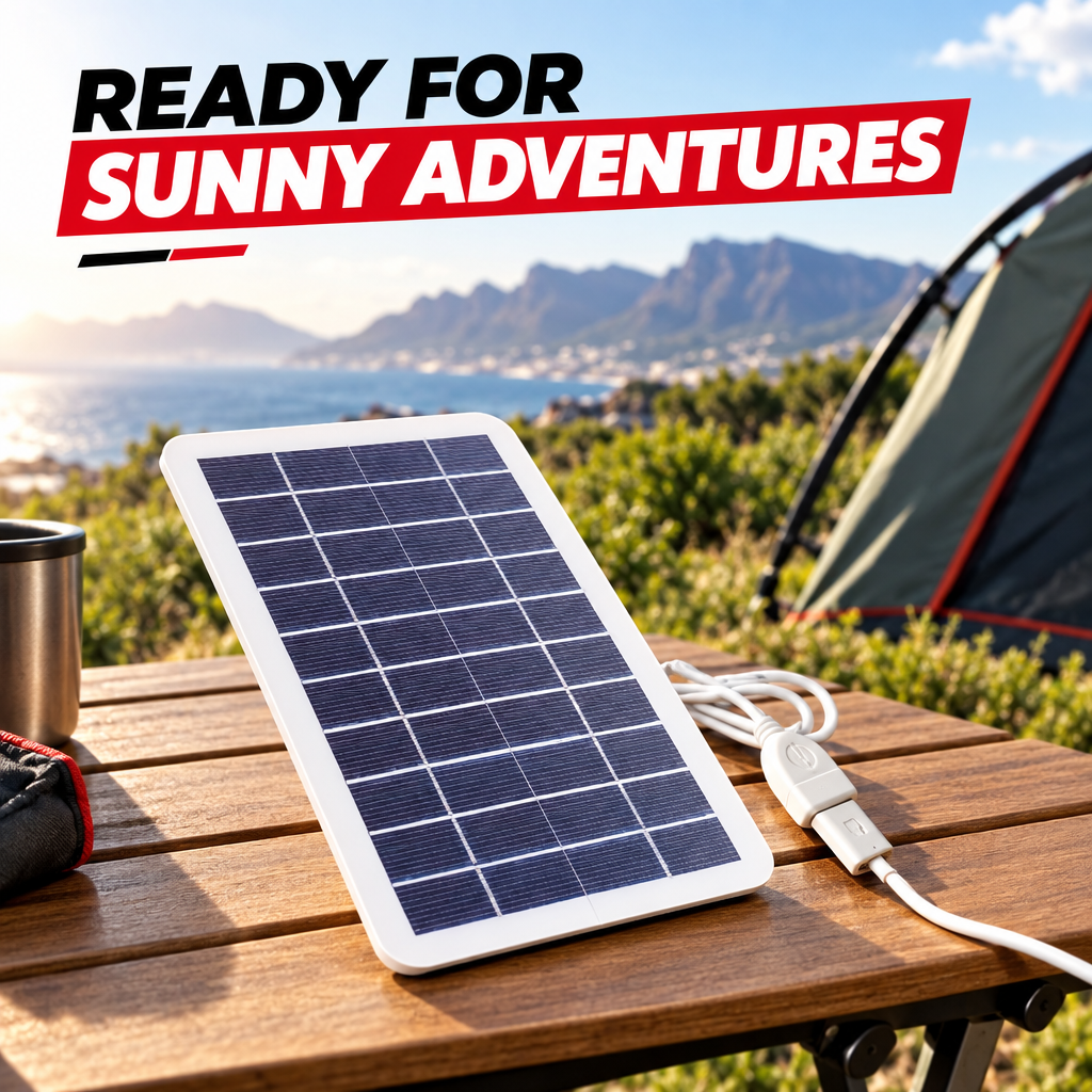 Solar Portable Charging Panel