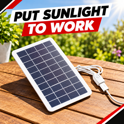 Solar Portable Charging Panel