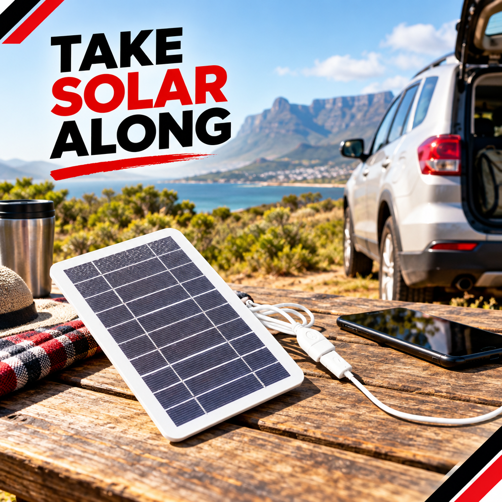 Solar Portable Charging Panel