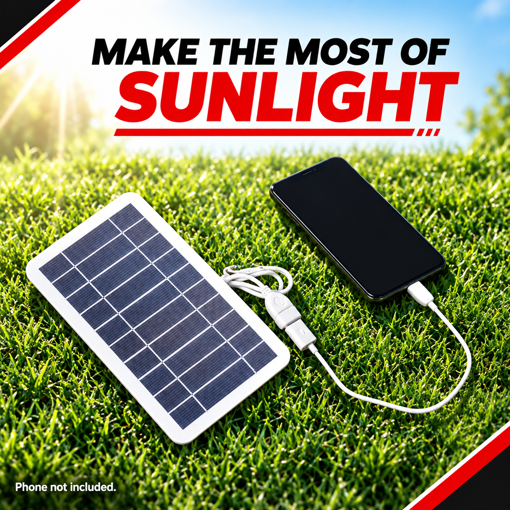 Solar Portable Charging Panel