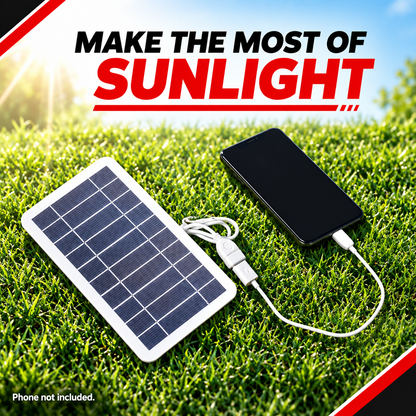 Solar Portable Charging Panel