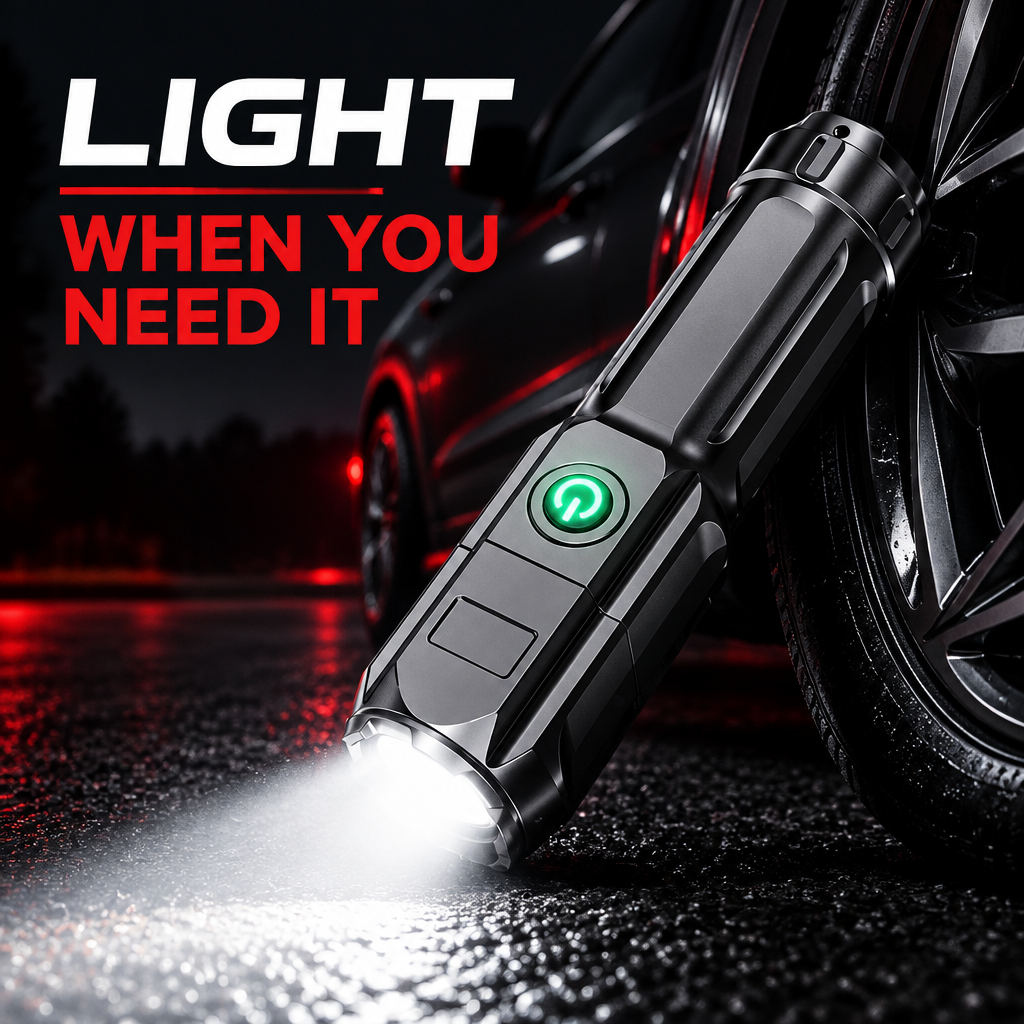 Portable LED Flashlight