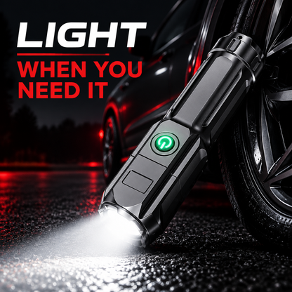 Portable LED Flashlight