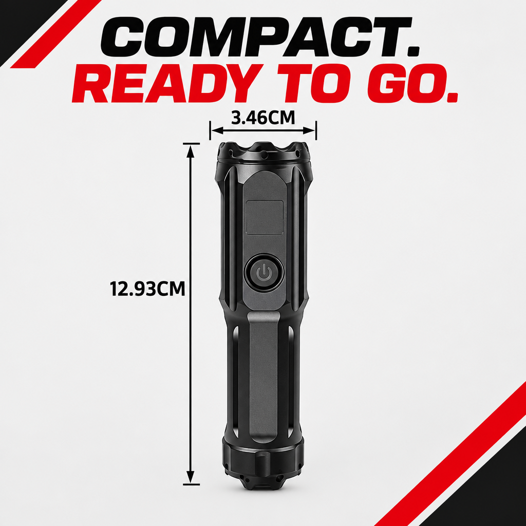 Portable LED Flashlight